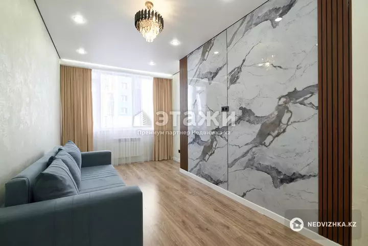 34 м², 1-комнатная квартира, этаж 3 из 18, 34 м², изображение - 1
