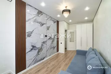 34 м², 1-комнатная квартира, этаж 3 из 18, 34 м², изображение - 2