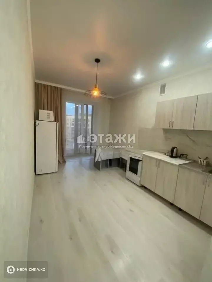 39.6 м², 1-комнатная квартира, этаж 11 из 12, 40 м², изображение - 1