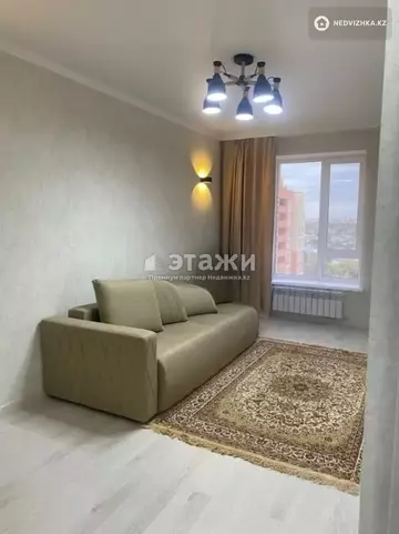 1-комнатная квартира, этаж 11 из 12, 40 м²