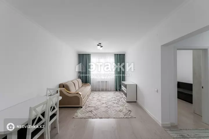 45 м², 2-комнатная квартира, этаж 6 из 9, 45 м², на длительный срок, изображение - 1
