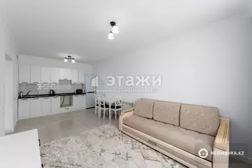 2-комнатная квартира, этаж 6 из 9, 45 м², на длительный срок