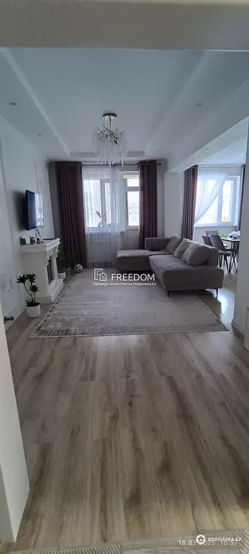 4-комнатная квартира, этаж 5 из 10, 124 м²