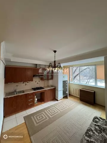 1-комнатная квартира, этаж 2 из 7, 44 м²
