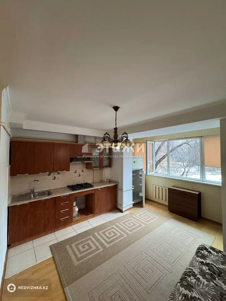 43.8 м², 1-комнатная квартира, этаж 2 из 7, 44 м², изображение - 1