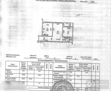 77.7 м², 2-комнатная квартира, этаж 4 из 9, 78 м², изображение - 20
