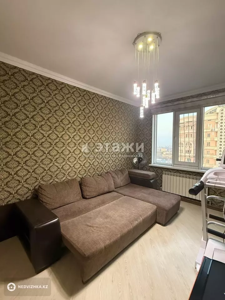 80 м², 3-комнатная квартира, этаж 13 из 18, 80 м², на длительный срок, изображение - 1