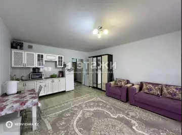 1-комнатная квартира, этаж 8 из 9, 39 м²