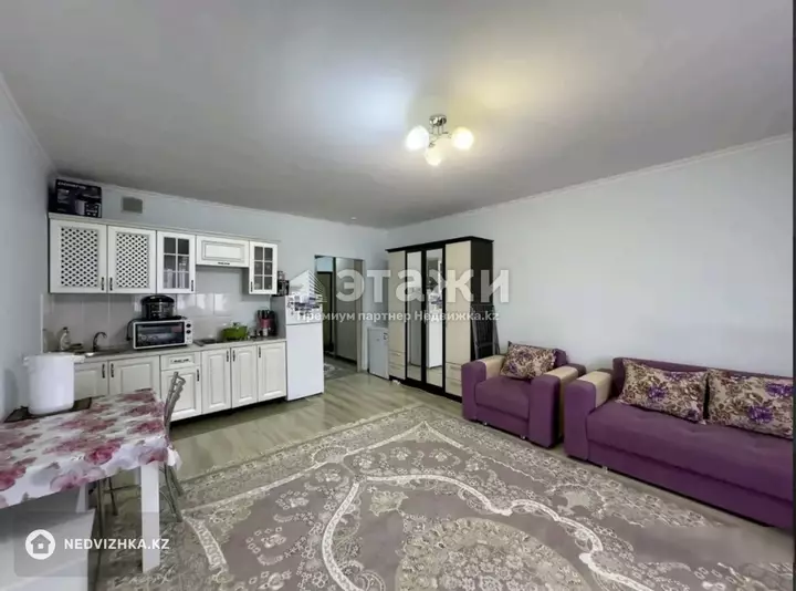 39 м², 1-комнатная квартира, этаж 8 из 9, 39 м², изображение - 1