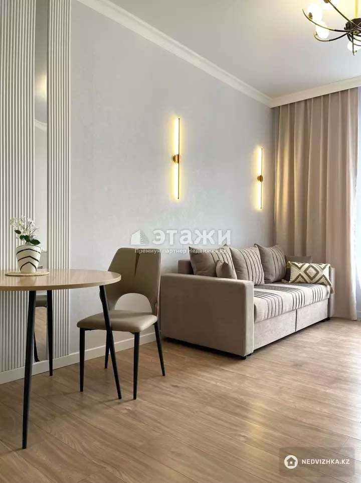 38.5 м², 2-комнатная квартира, этаж 10 из 10, 38 м², изображение - 1
