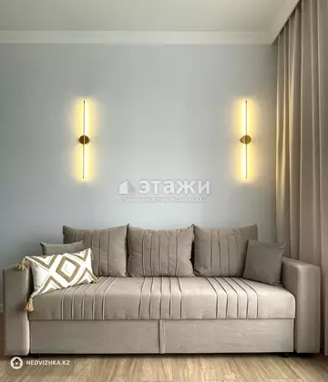 38.5 м², 2-комнатная квартира, этаж 10 из 10, 38 м², изображение - 35