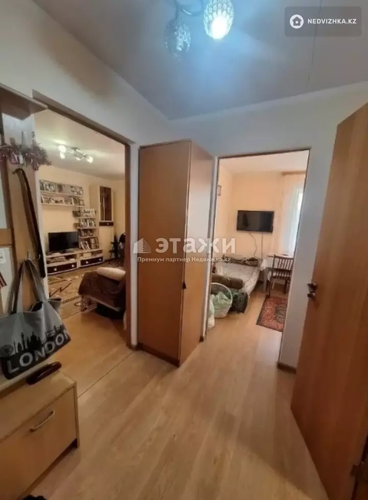39.7 м², 1-комнатная квартира, этаж 3 из 6, 40 м², изображение - 1