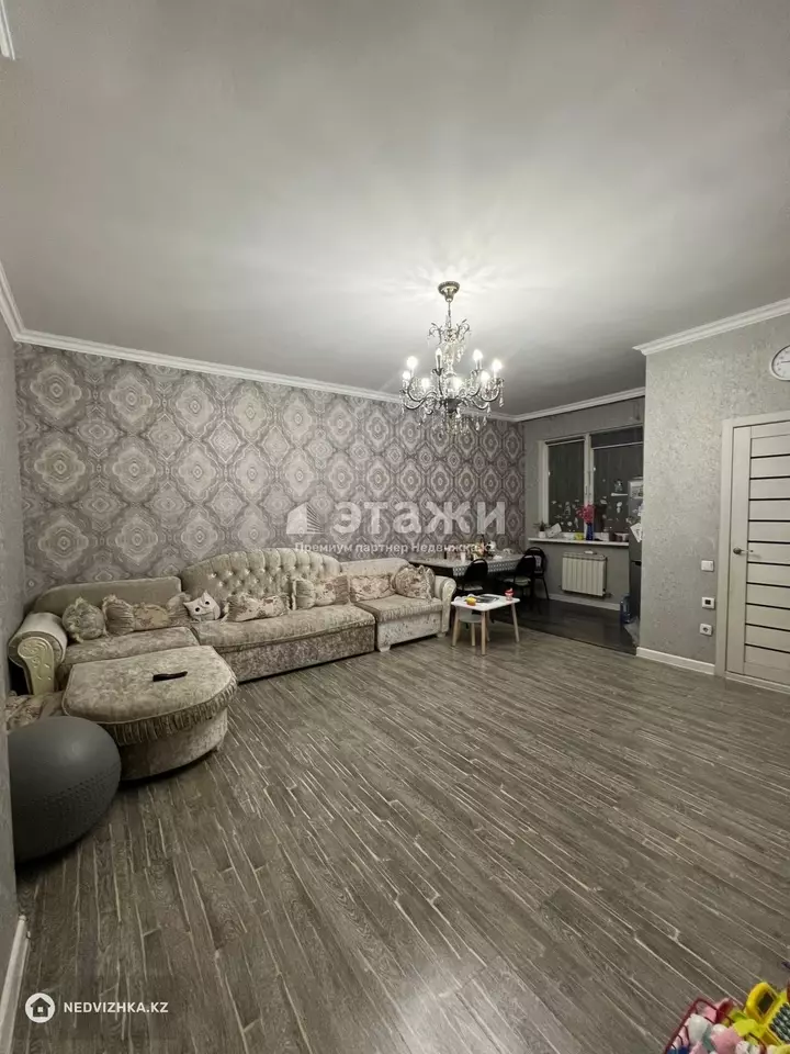 57 м², 2-комнатная квартира, этаж 9 из 18, 57 м², изображение - 1