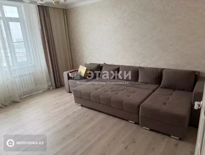 72.2 м², 2-комнатная квартира, этаж 5 из 18, 72 м², изображение - 1