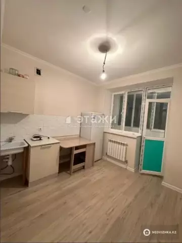 1-комнатная квартира, этаж 8 из 9, 36 м²