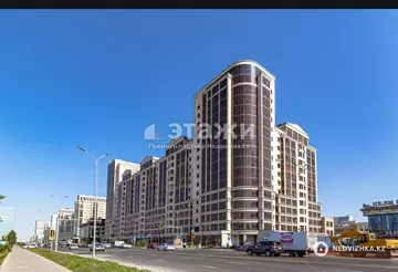 2-комнатная квартира, этаж 6 из 17, 88 м²