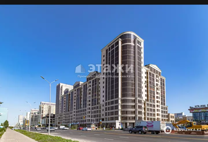 87.8 м², 2-комнатная квартира, этаж 6 из 17, 88 м², изображение - 1