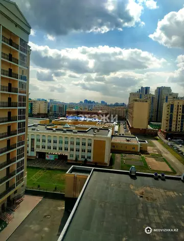 2-комнатная квартира, этаж 6 из 17, 88 м²