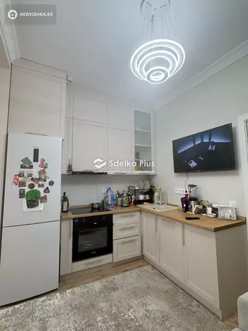1-комнатная квартира, этаж 8 из 9, 36 м²