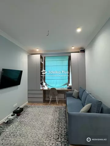 1-комнатная квартира, этаж 8 из 9, 36 м²