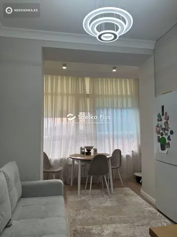 1-комнатная квартира, этаж 8 из 9, 36 м²