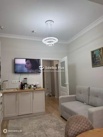 36 м², 1-комнатная квартира, этаж 8 из 9, 36 м², изображение - 4