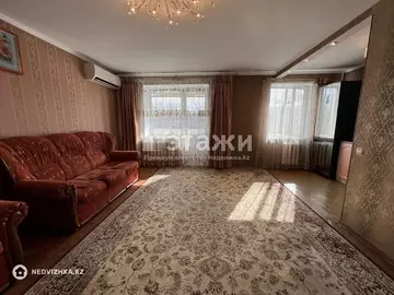 3-комнатная квартира, этаж 4 из 4, 88 м²