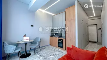 1-комнатная квартира, этаж 17 из 20, 45 м²