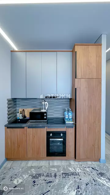 1-комнатная квартира, этаж 17 из 20, 45 м²