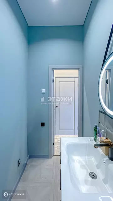 1-комнатная квартира, этаж 17 из 20, 45 м²