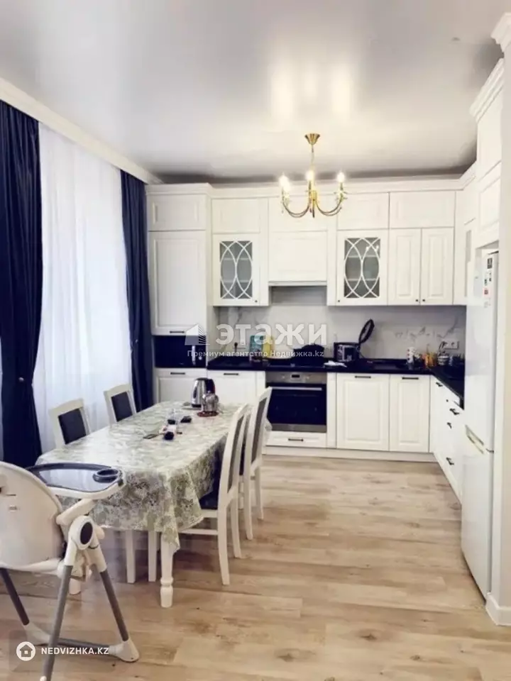 98 м², 3-комнатная квартира, этаж 3 из 17, 98 м², изображение - 1