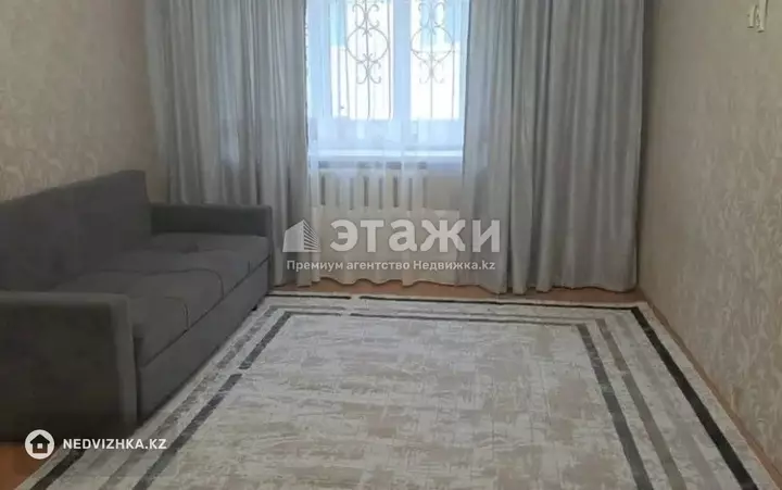 43 м², 1-комнатная квартира, этаж 3 из 4, 43 м², изображение - 1