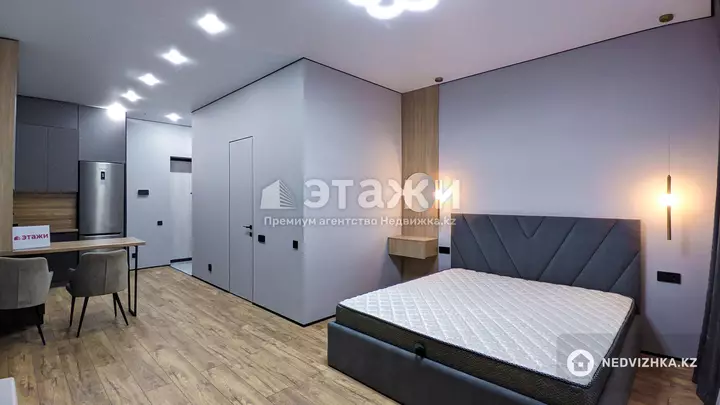 40 м², 1-комнатная квартира, этаж 10 из 12, 40 м², на длительный срок, изображение - 1
