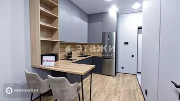 1-комнатная квартира, этаж 10 из 12, 40 м², на длительный срок
