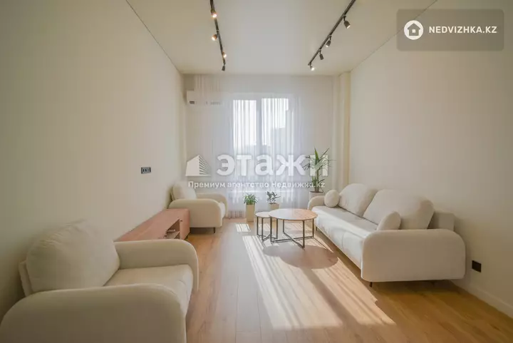 65 м², 2-комнатная квартира, этаж 17 из 21, 65 м², на длительный срок, изображение - 1