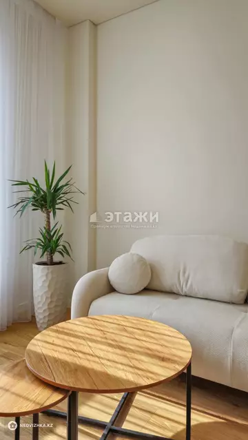 2-комнатная квартира, этаж 17 из 21, 65 м², на длительный срок