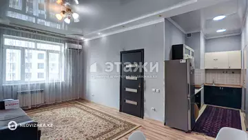 55 м², 2-комнатная квартира, этаж 14 из 15, 55 м², на длительный срок, изображение - 4