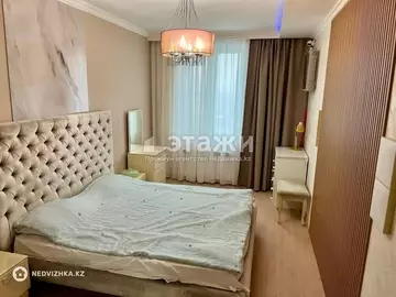 3-комнатная квартира, этаж 12 из 15, 90 м², на длительный срок