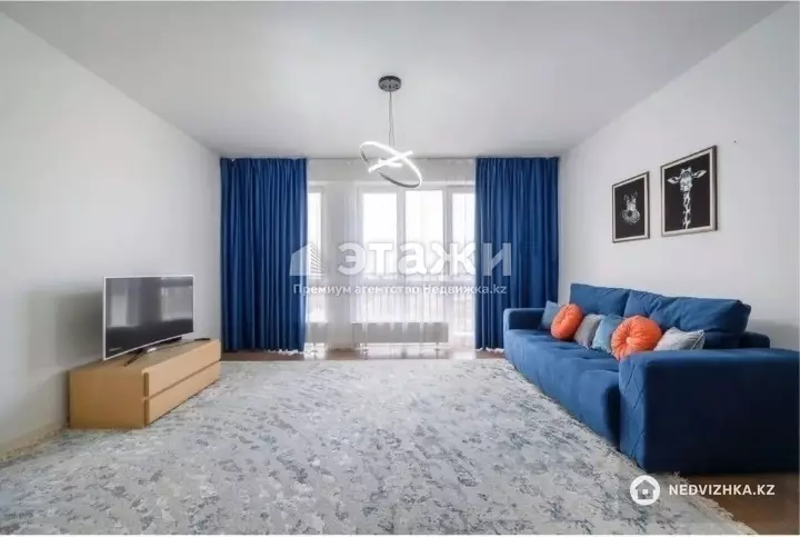 60 м², 2-комнатная квартира, этаж 6 из 16, 60 м², на длительный срок, изображение - 1