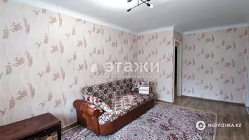 2-комнатная квартира, этаж 2 из 4, 41 м², на длительный срок