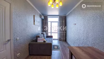 1-комнатная квартира, этаж 3 из 3, 33 м², на длительный срок