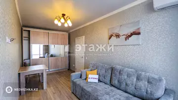 33 м², 1-комнатная квартира, этаж 3 из 3, 33 м², на длительный срок, изображение - 4