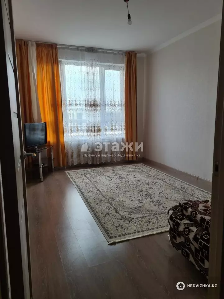 38 м², 1-комнатная квартира, этаж 5 из 22, 38 м², изображение - 1