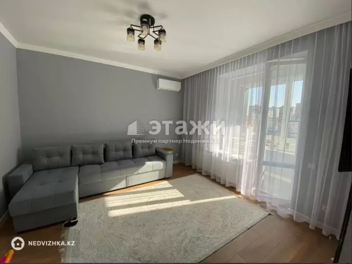 34.7 м², 1-комнатная квартира, этаж 8 из 9, 35 м², изображение - 1