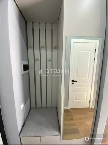 34.7 м², 1-комнатная квартира, этаж 8 из 9, 35 м², изображение - 11