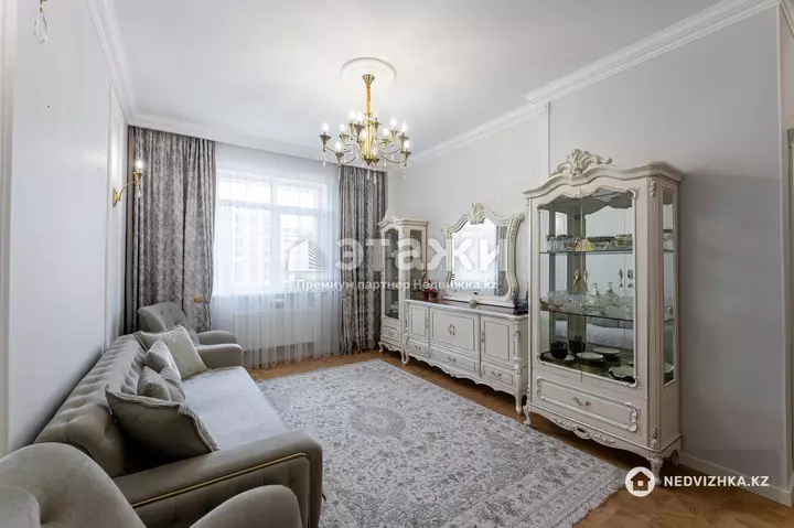 83 м², 3-комнатная квартира, этаж 4 из 9, 83 м², изображение - 1