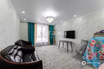 3-комнатная квартира, этаж 2 из 9, 85 м²