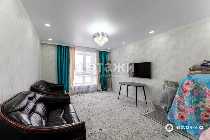 85 м², 3-комнатная квартира, этаж 2 из 9, 85 м², изображение - 1