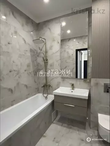 74.3 м², 2-комнатная квартира, этаж 9 из 9, 74 м², изображение - 12