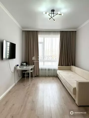 1-комнатная квартира, этаж 2 из 9, 37 м²